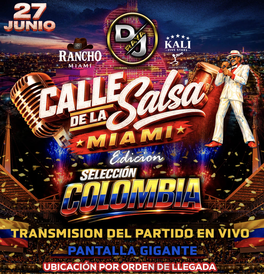 LA CALLE DE LA SALSA