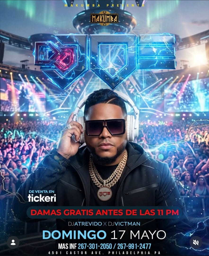 DJ Joe live