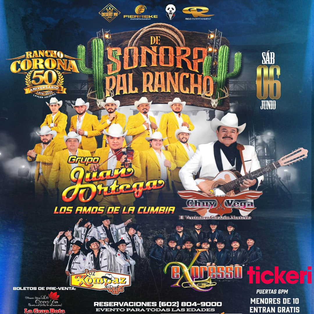 From Sonora to Rancho