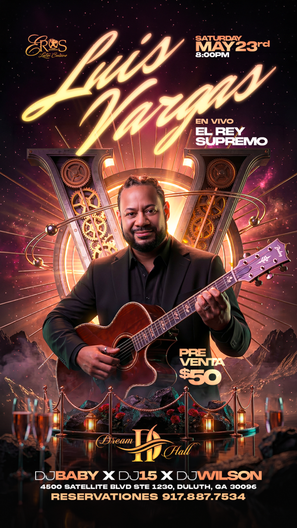 Luis Vargas Birthday bash