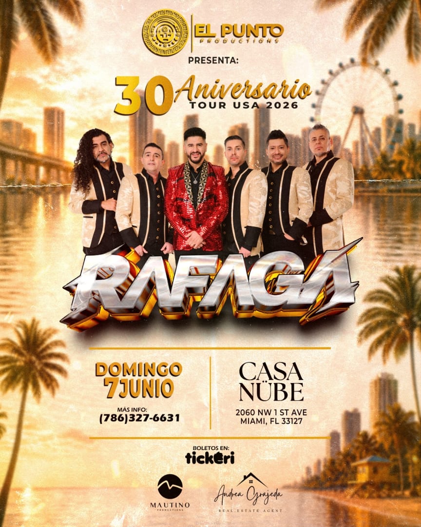 BURST IN MIAMI – 30TH ANNIVERSARY TOUR 🔥