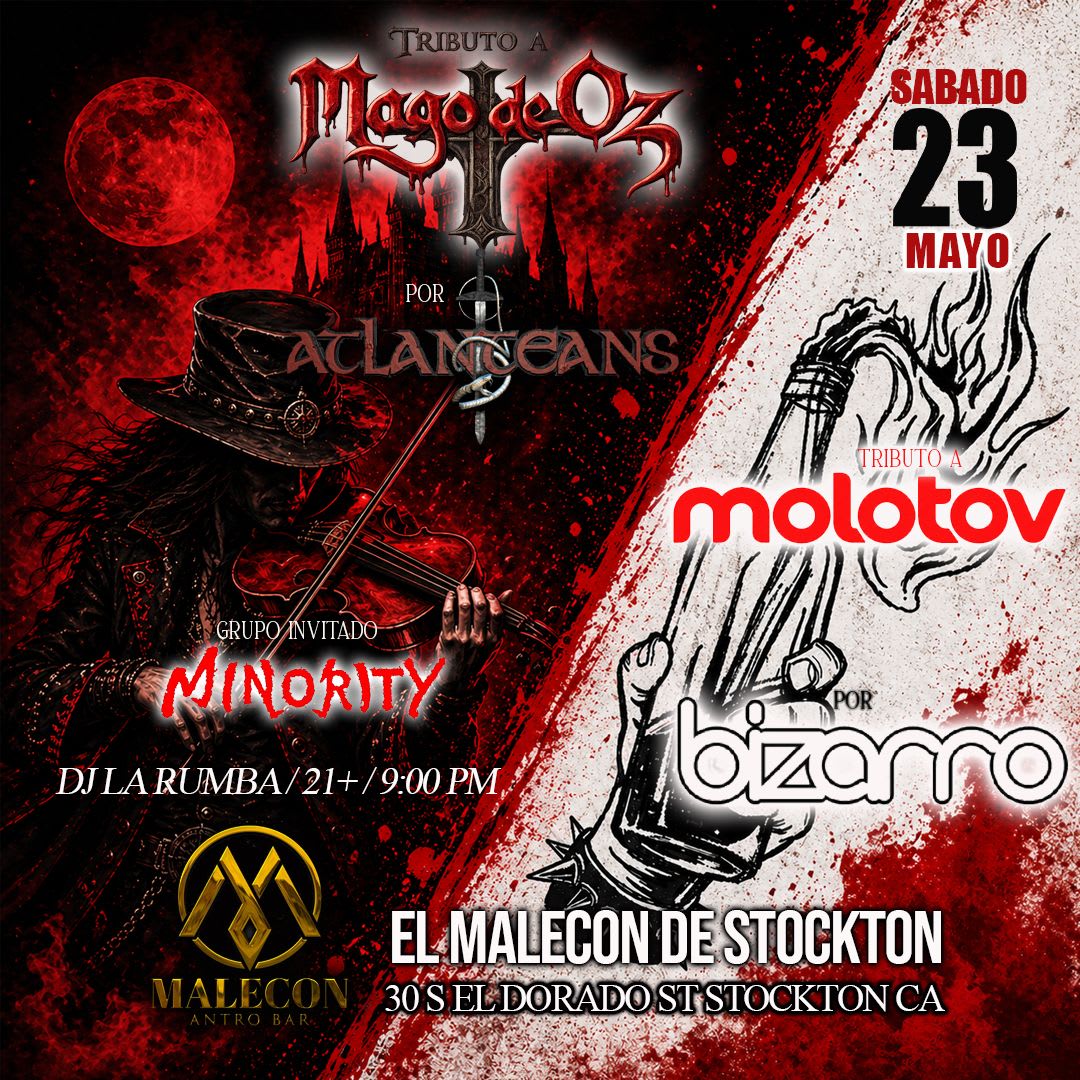 WIZARD OF OZ, MOLOTOV Live Tributes