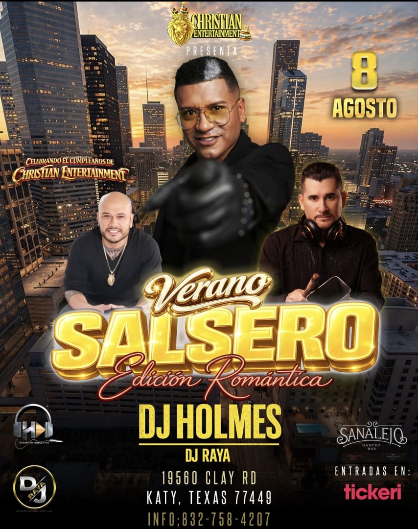 DJ HOLMES VERANO SALSERO