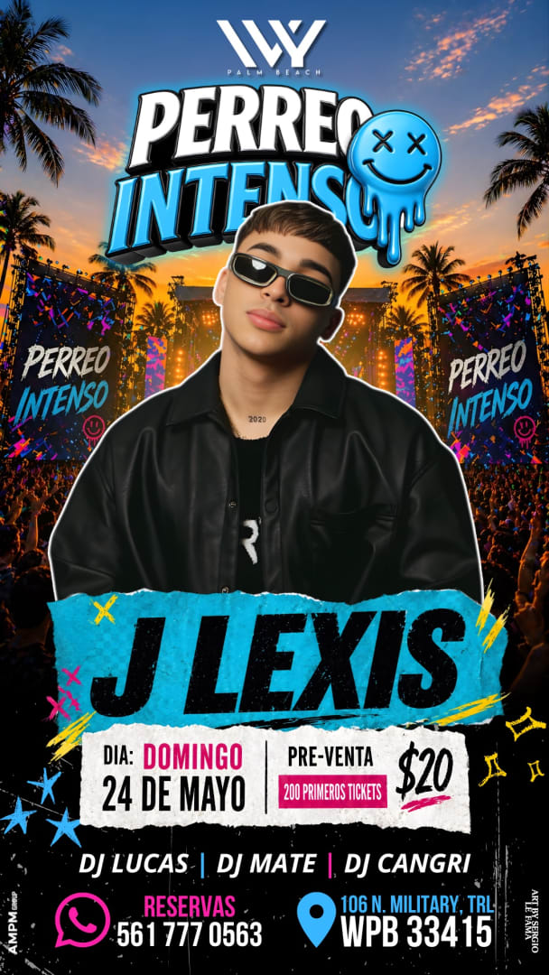J LEXIS x PERREO INTENSO EN IVY PALM BEACH!