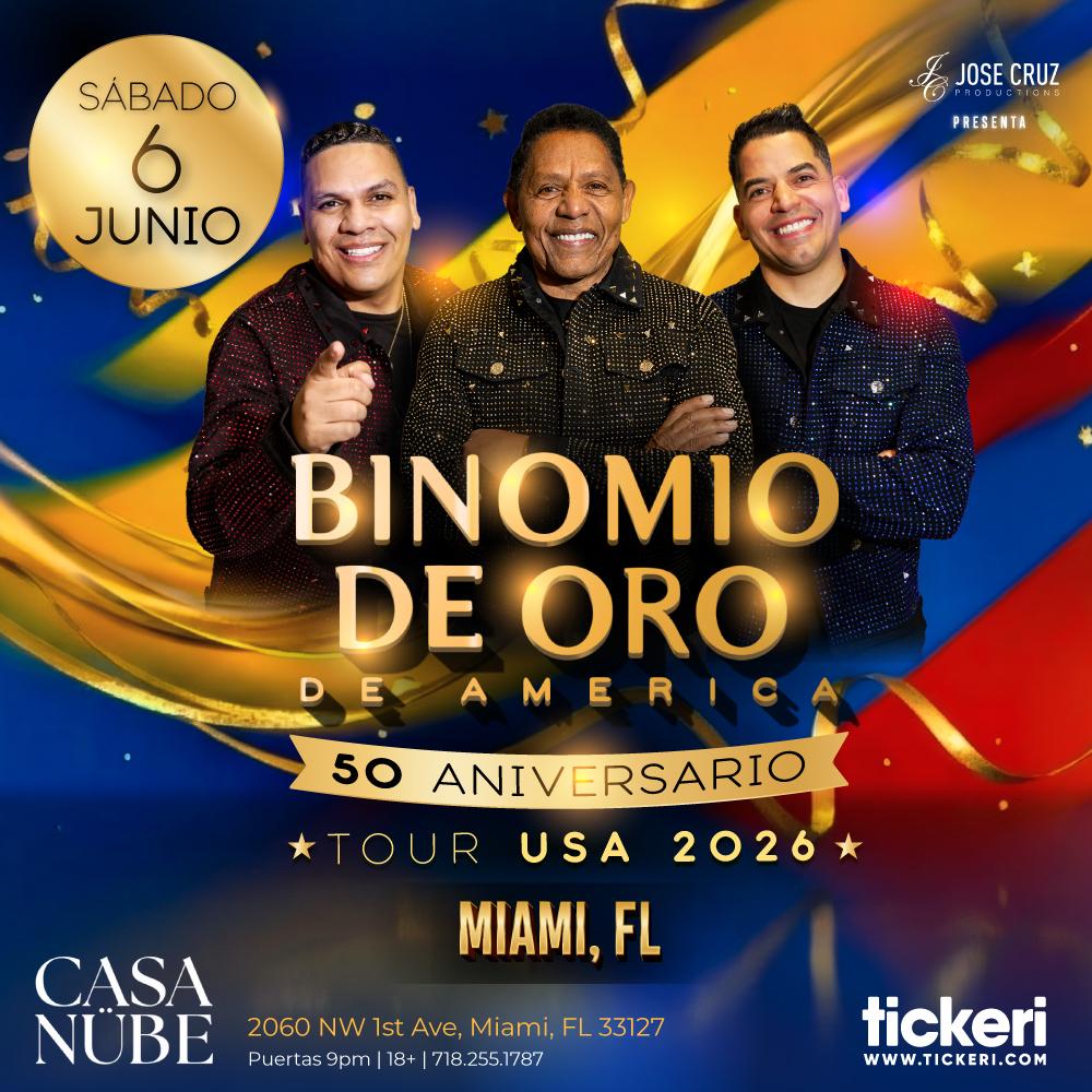 Binomio de Oro en Miami