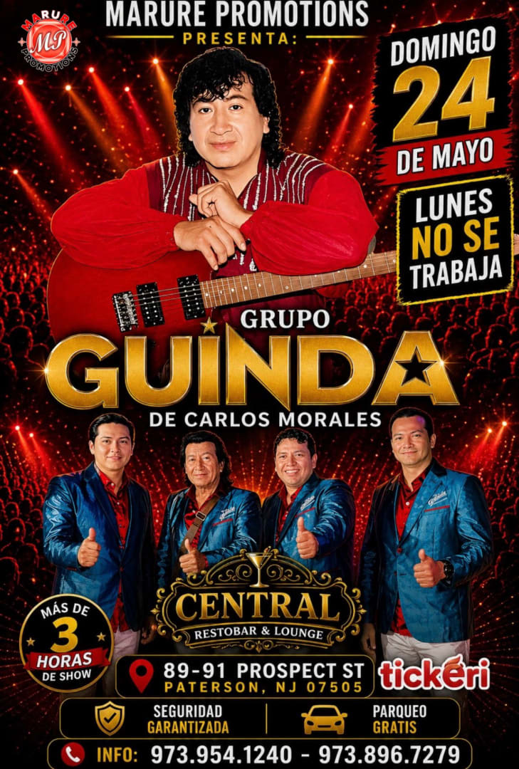 GRUPO GUINDA EN NEW JERSEY