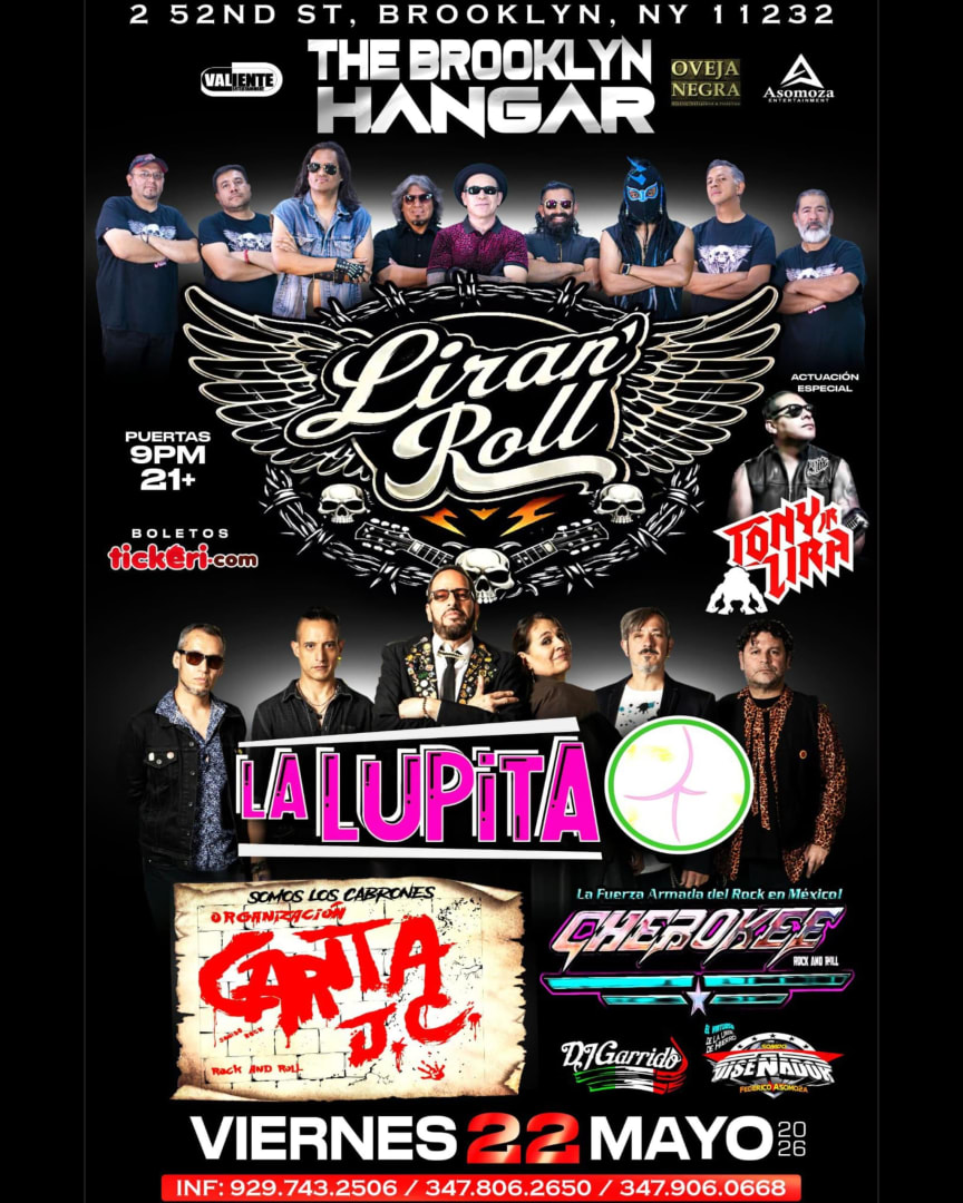 LIRAN' ROLL / LA LUPITA / SONIDO CHEROKEE