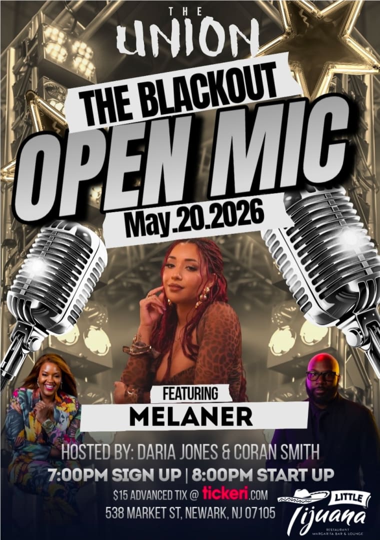 The “Blackout” Open Mic
