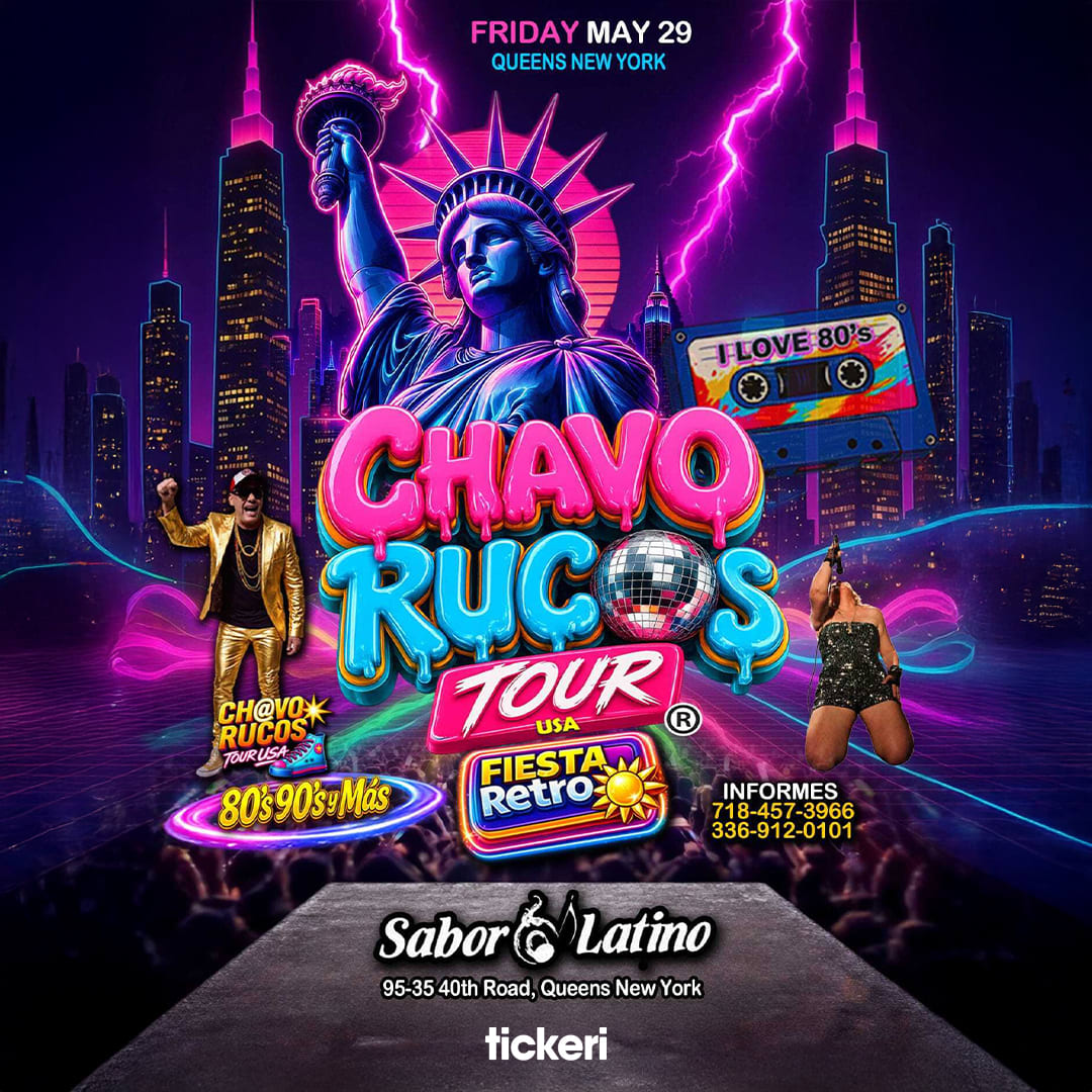 Chavo Ruco Tour USA