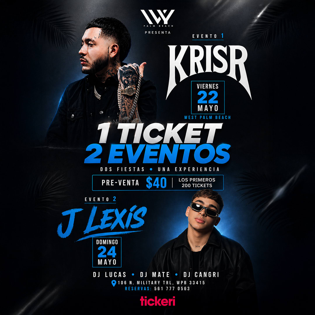 Kris R & J Lexis en IVY PALM BEACH