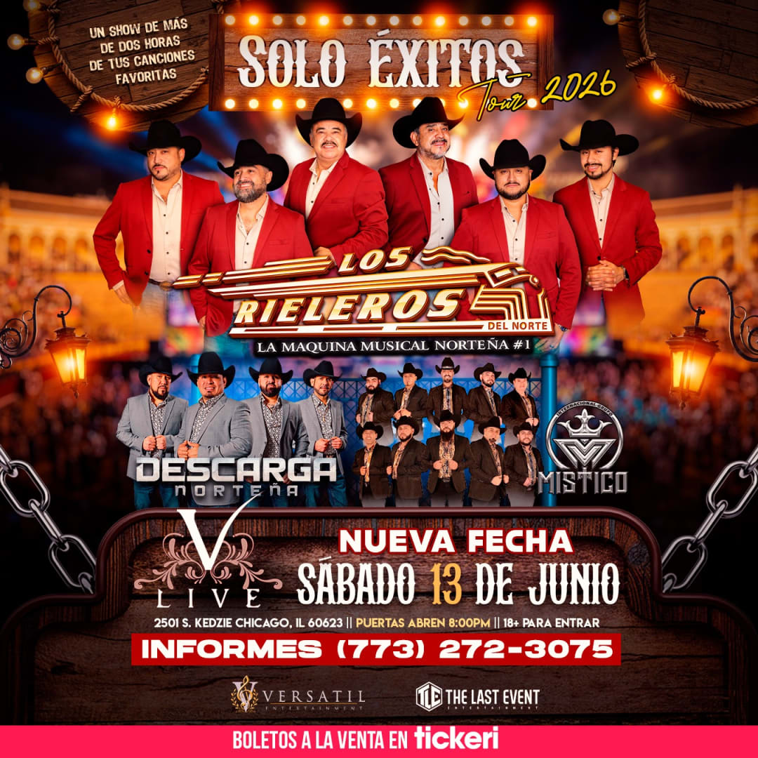 LOS RIELEROS DEL NORTE - ONLY EXITOS TOUR 2026