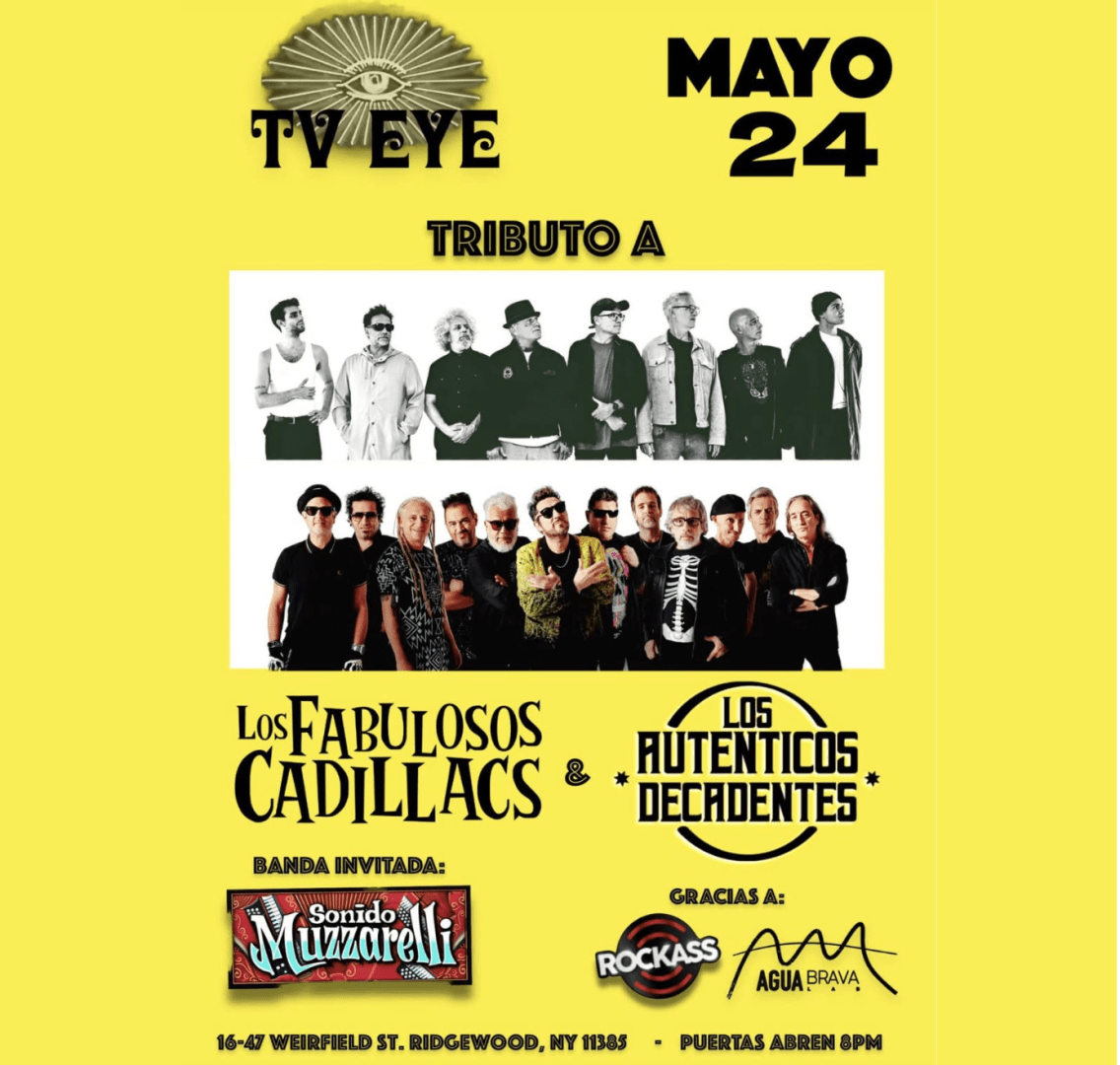 The Fabulous Cadillacs and Authentic Decadents (The Tribute)