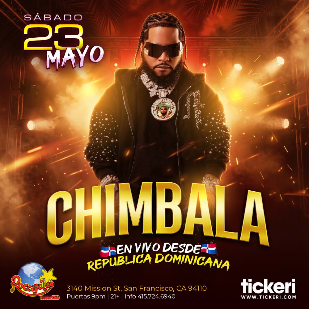 CHIMBALA IN SAN FRANCISCO