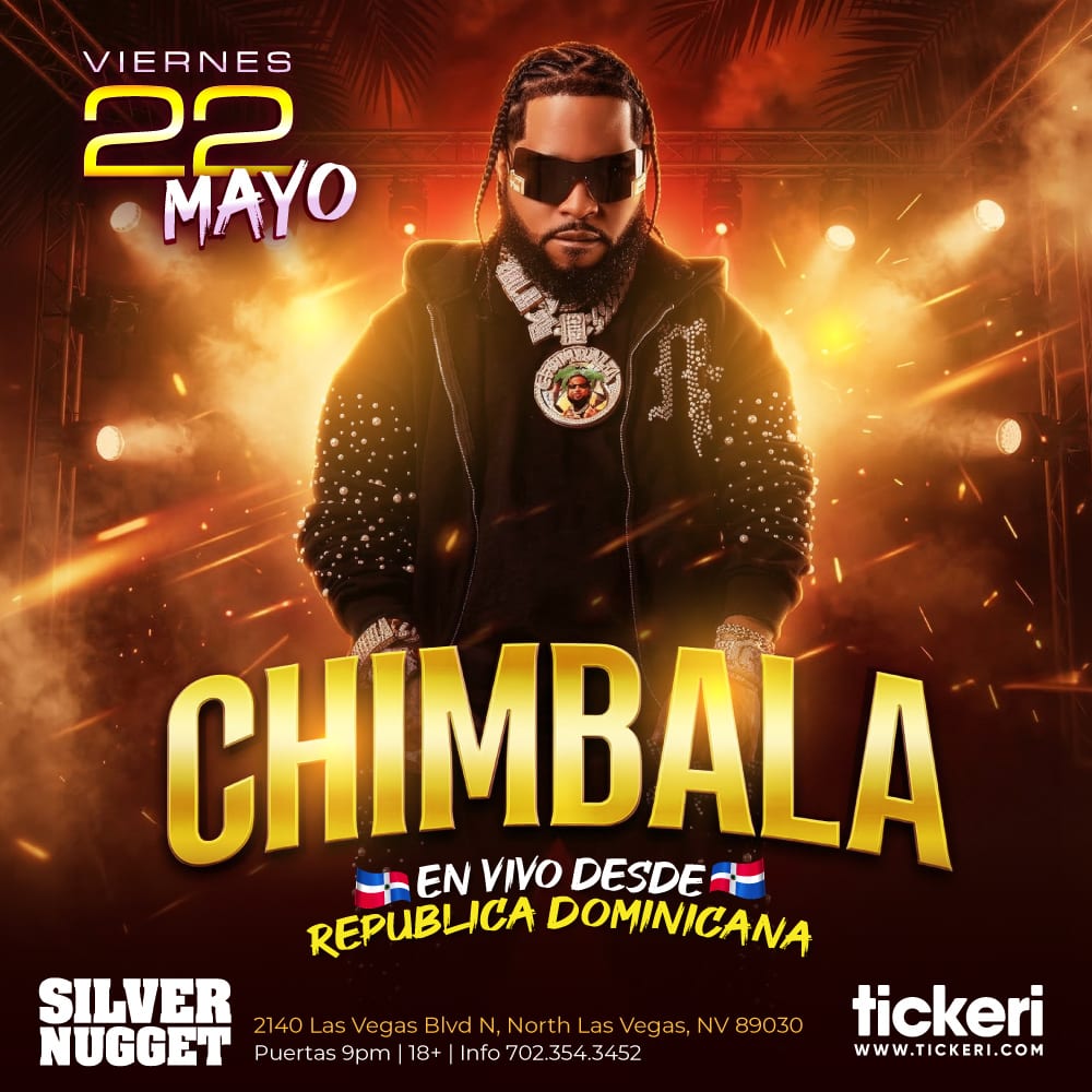 CHIMBALA IN LAS VEGAS