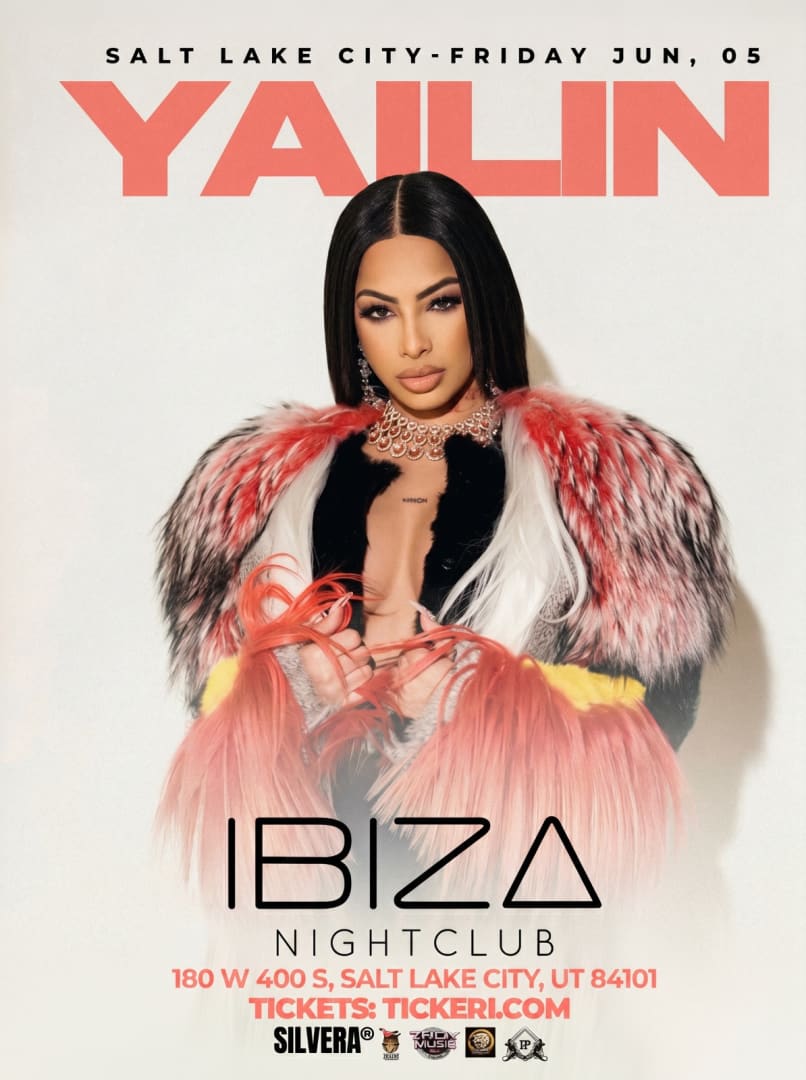 Yailin en Salt Lake City