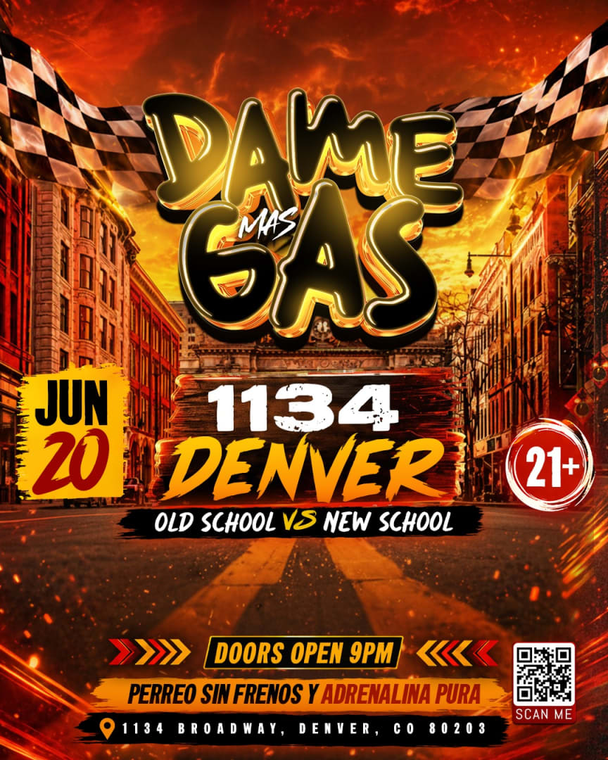 🏁Dame Mas Gas 🔥Denver📍