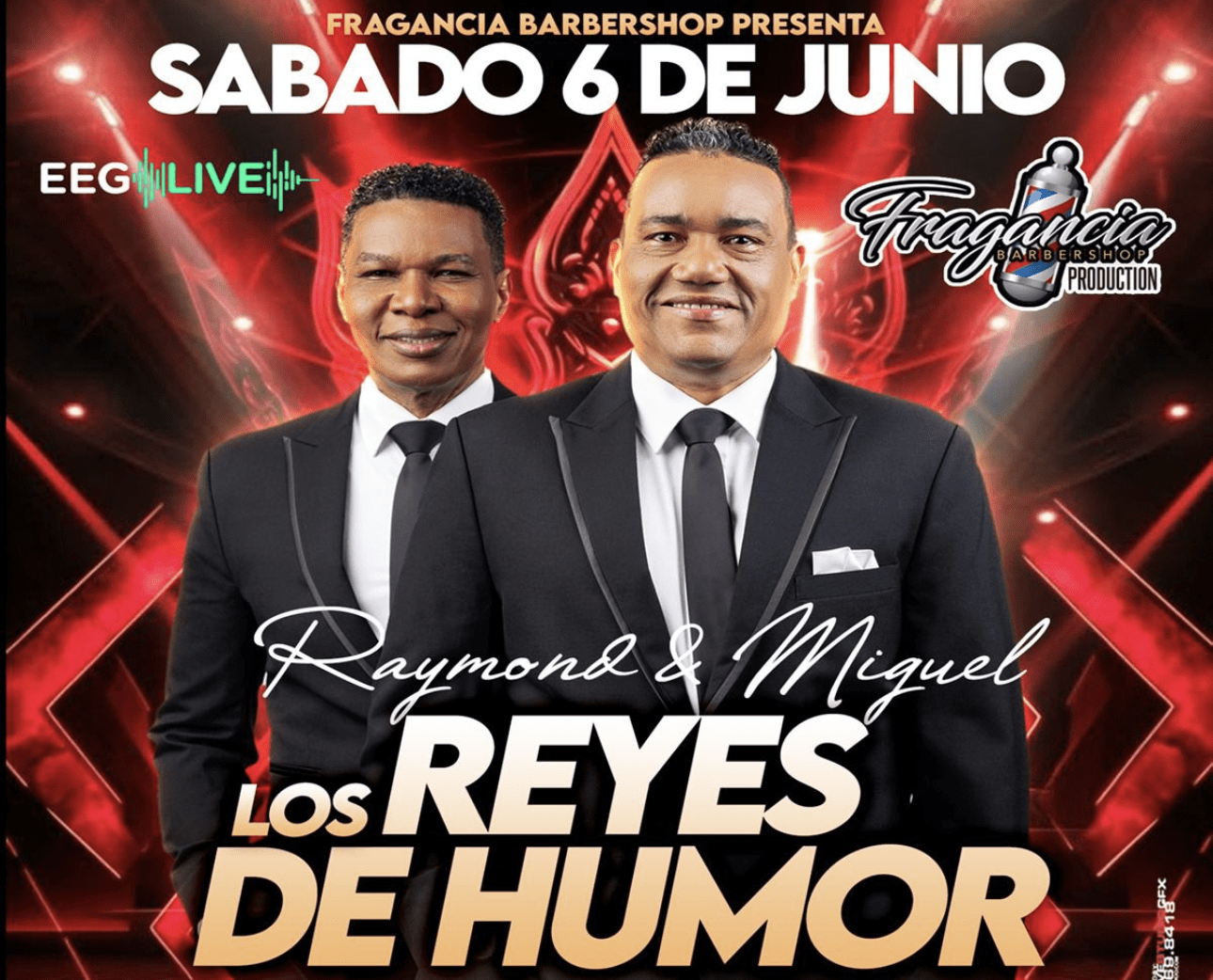 Raymond & Miguel “The Kings of Humor” at La Espiguita in Brentwood, NY