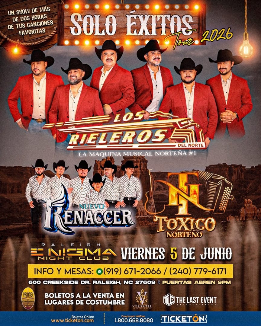 LOS RIELEROS LIVE