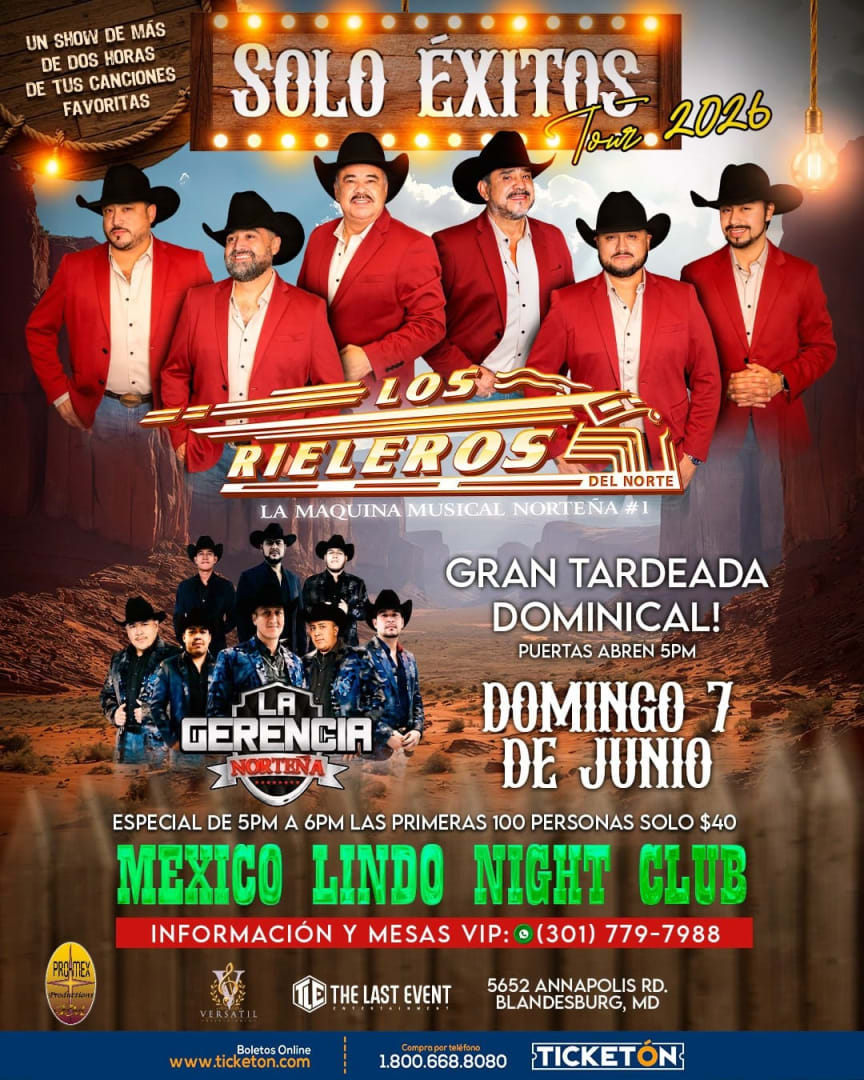 SUNDAY AFTERNOON | THE RIELEROS AND MORE!