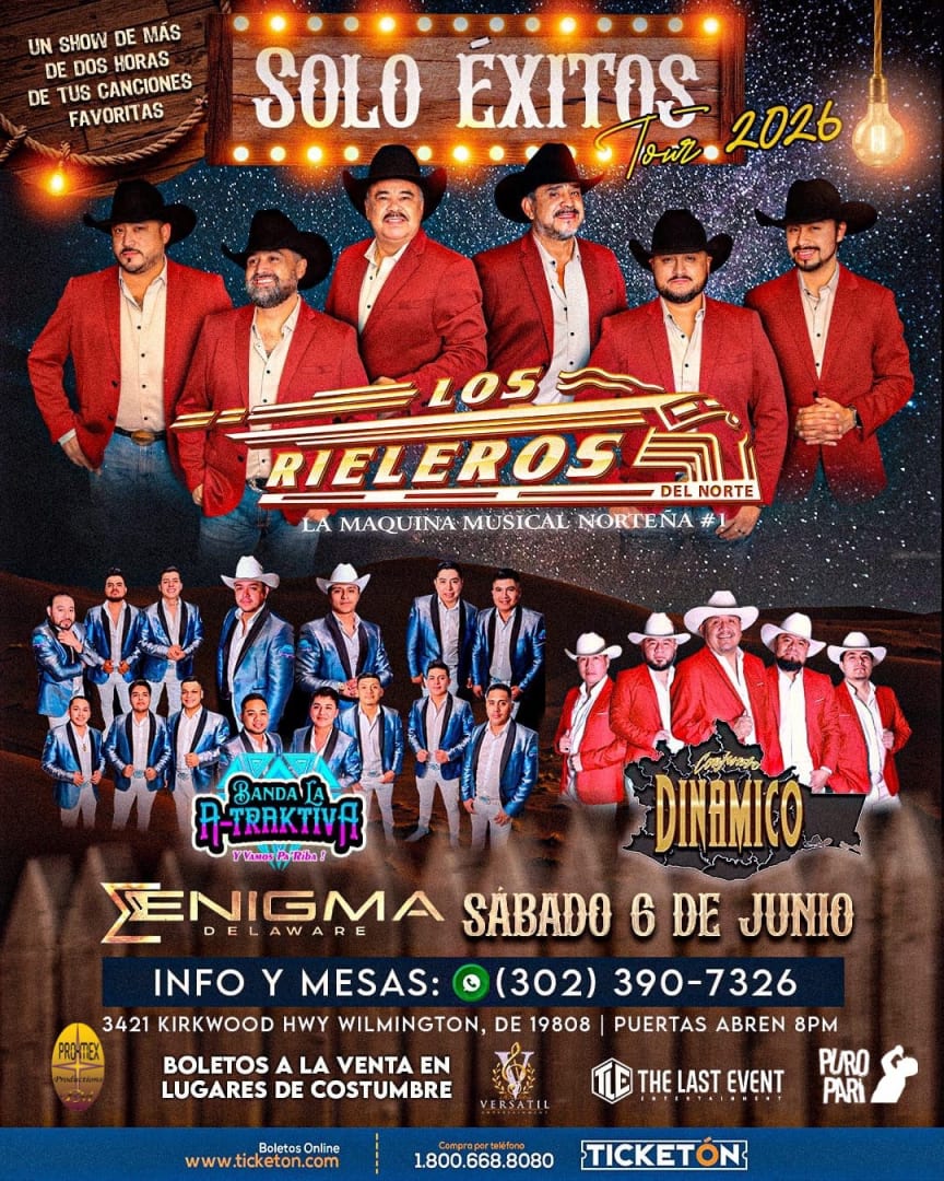 SOLO EXITOS TOUR | LOS RIELEROS DEL NORTE