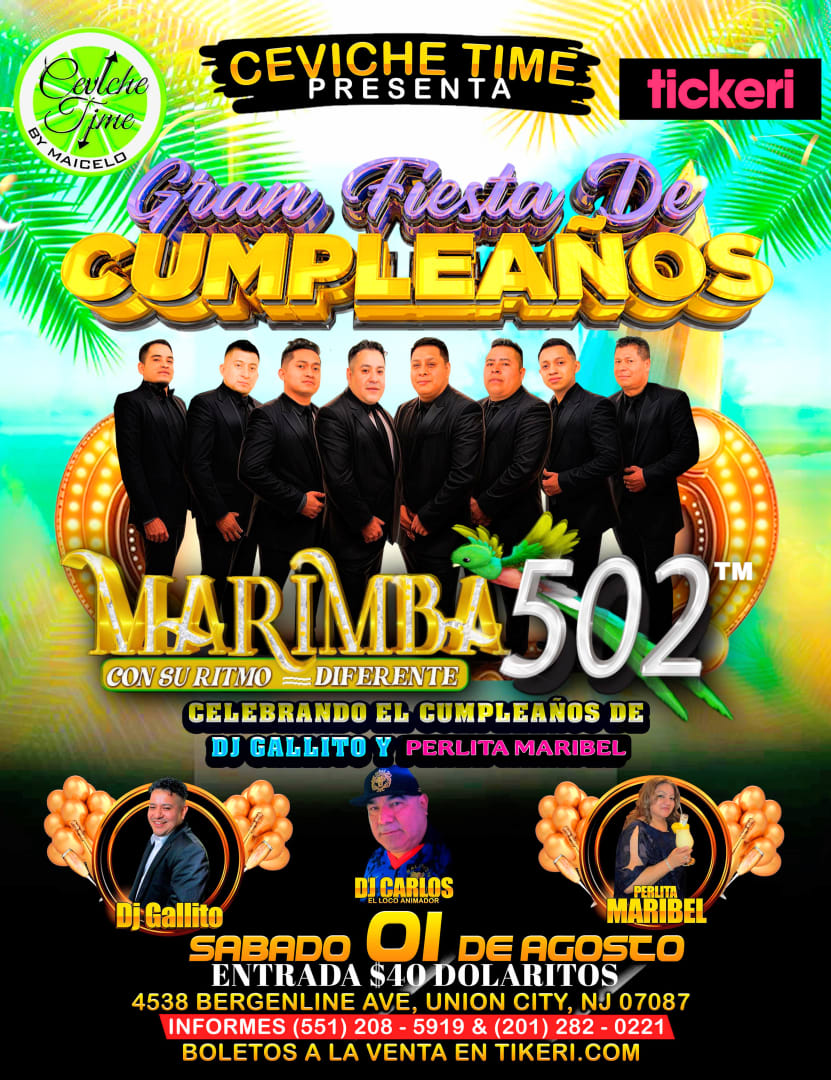 JOSE AMILCAR'S BIRTHDAY