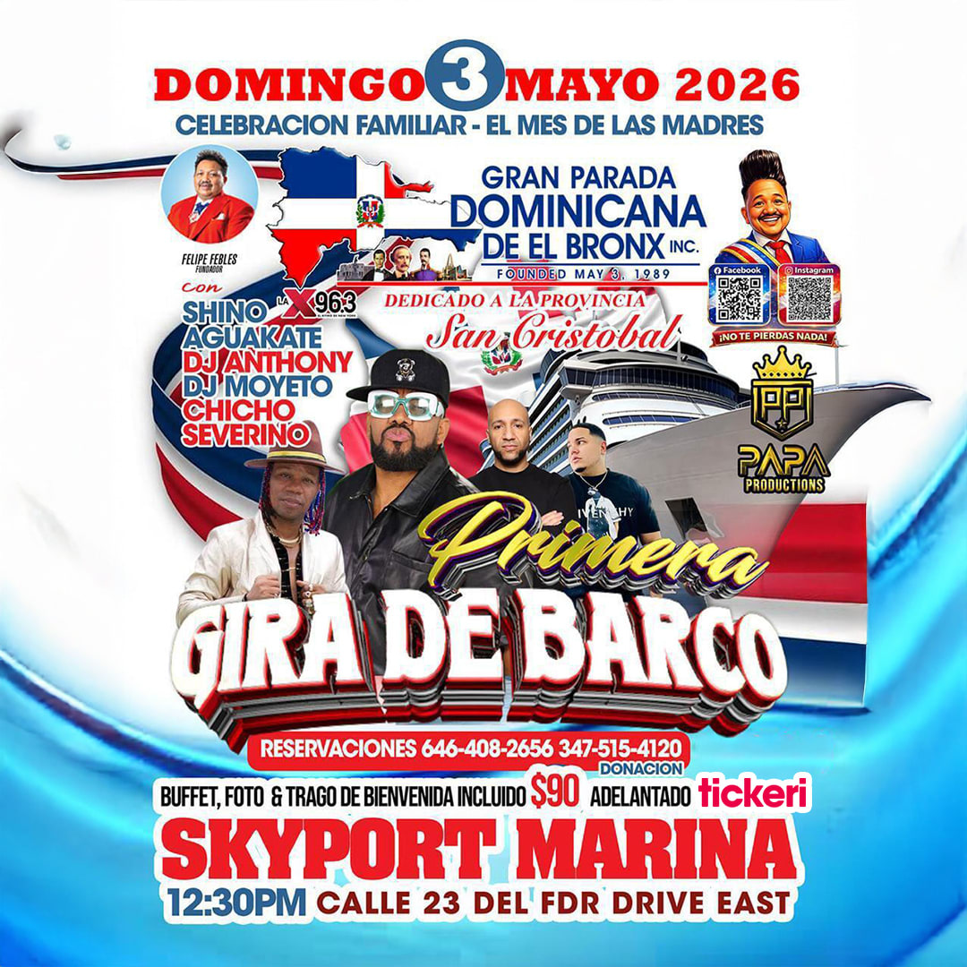 Gran Parada Dominicana en el Bronx