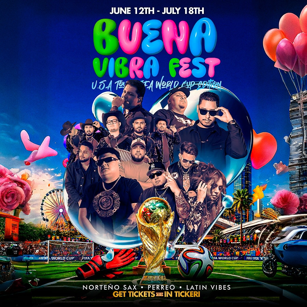 Buena Vibra Fest en Little Rock