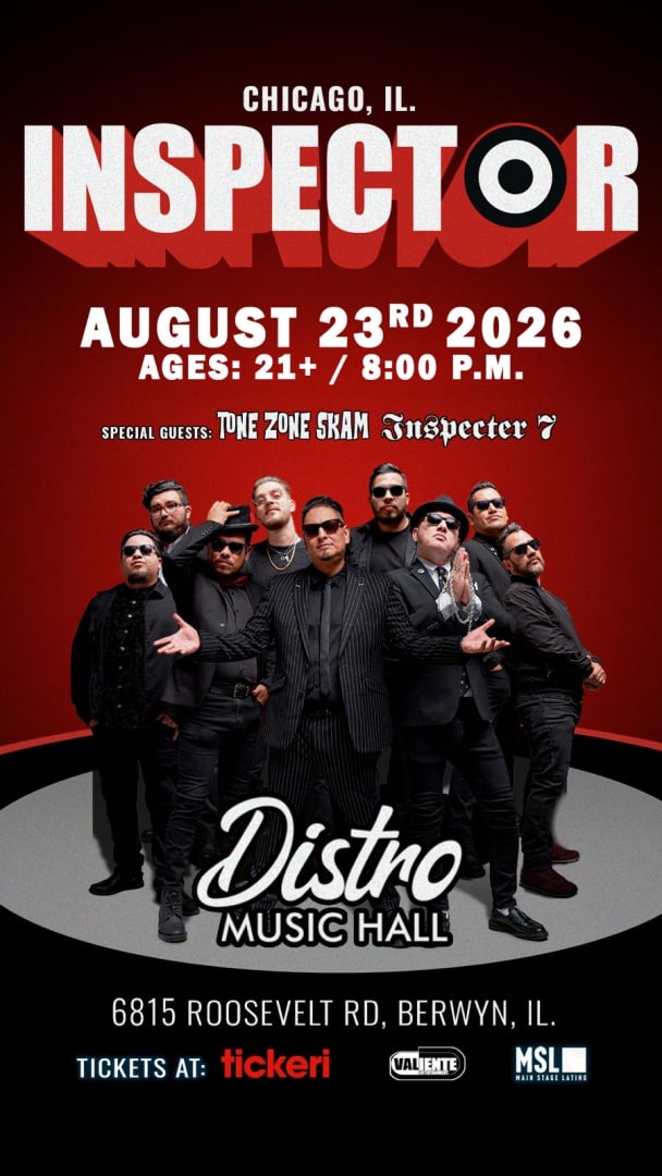 Inspector: Ska Tour 2026