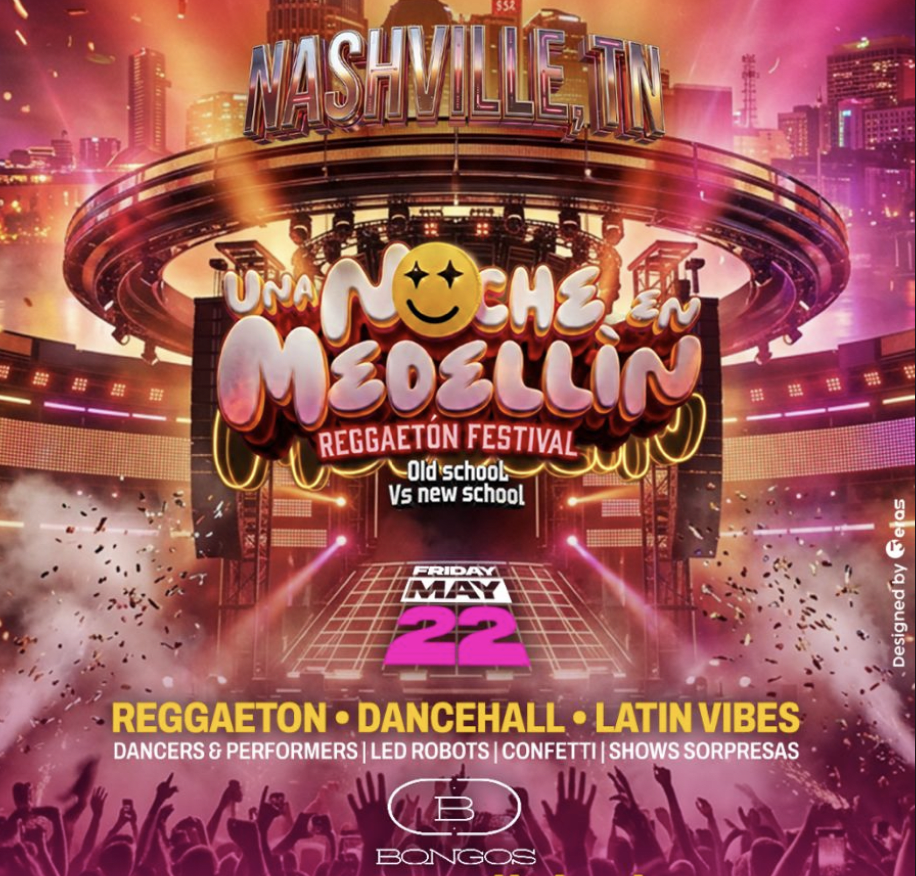 A NIGHT IN MEDELLIN | Nashville Reggaeton Fest
