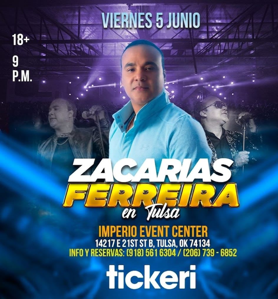 Zacarias Ferreira in Tulsa