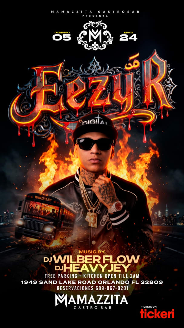 EZZY R live concert!
