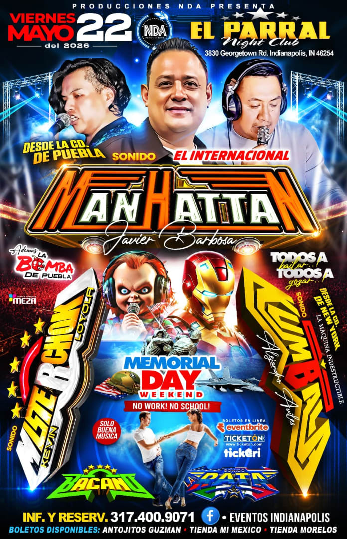 Sonido MANHATTAN :: MR. CHOKI :: KUMBALA en INDIANAPOLIS
