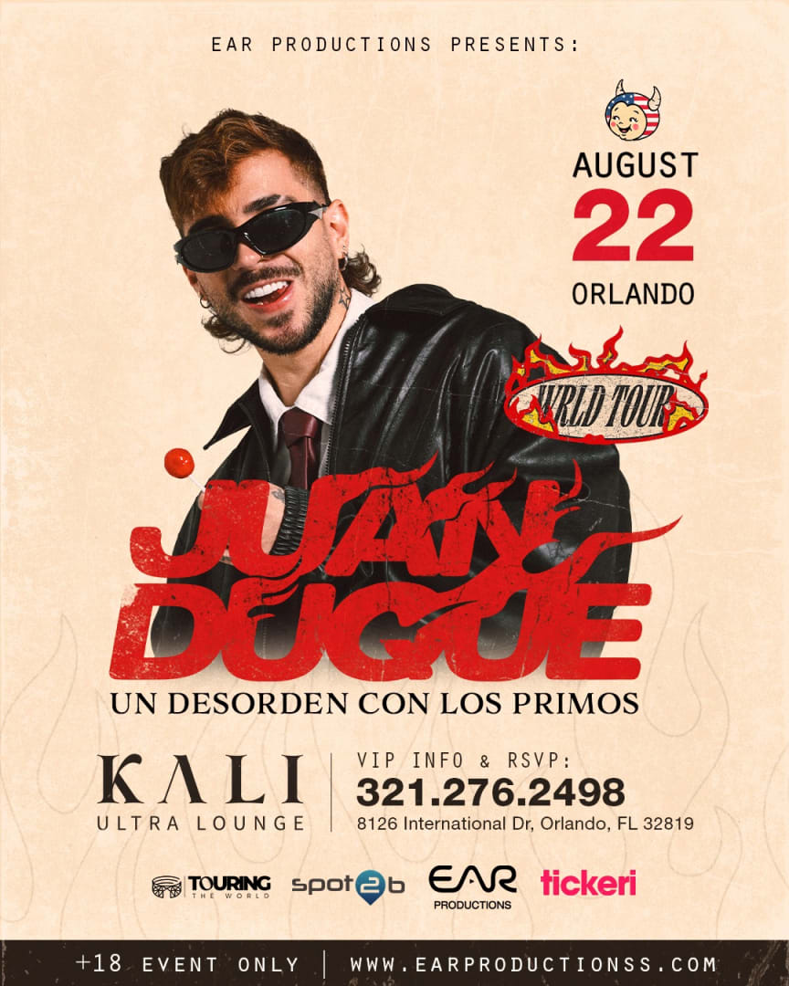 Juan Duque in Orlando, Fl