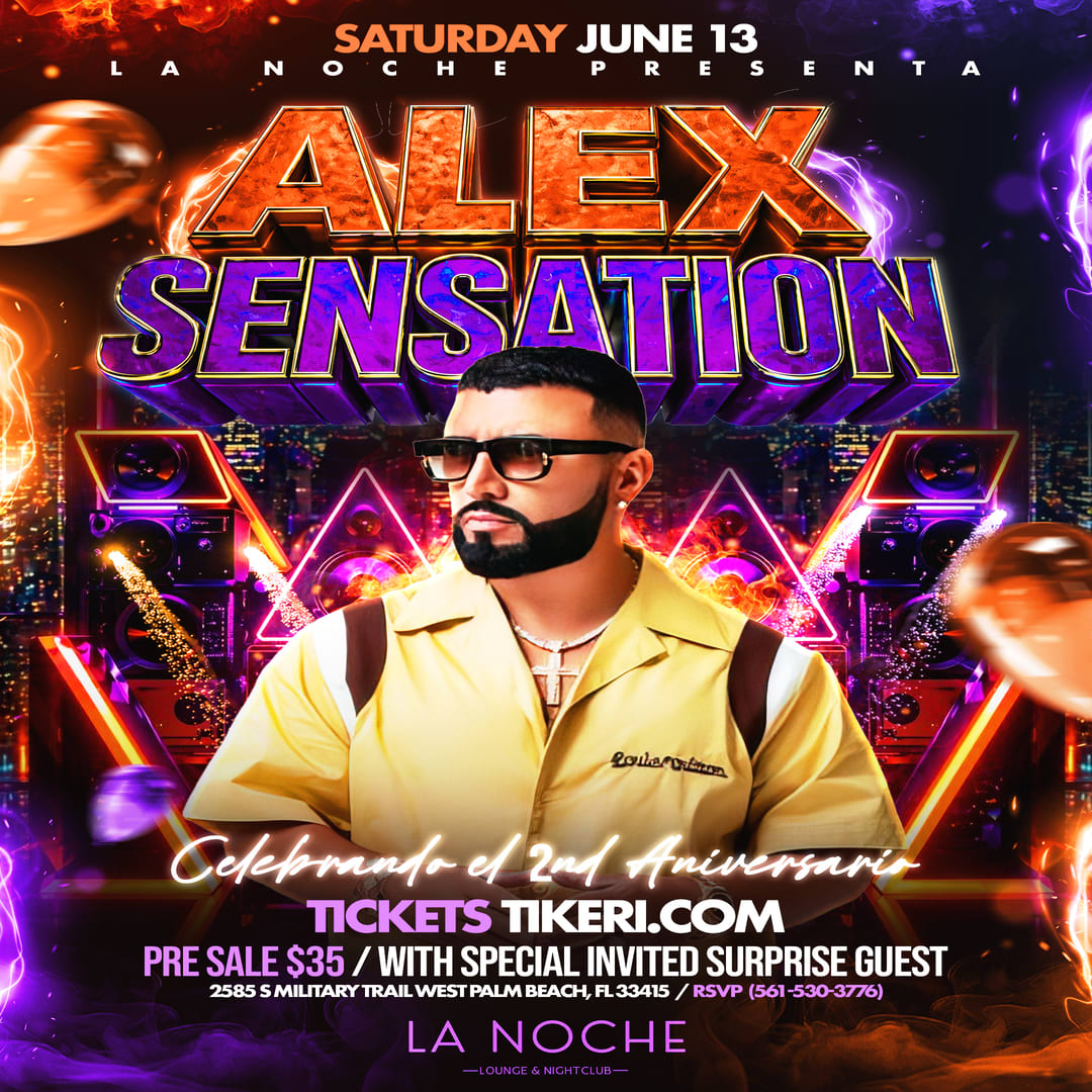 Alex Sensation En Vivo
