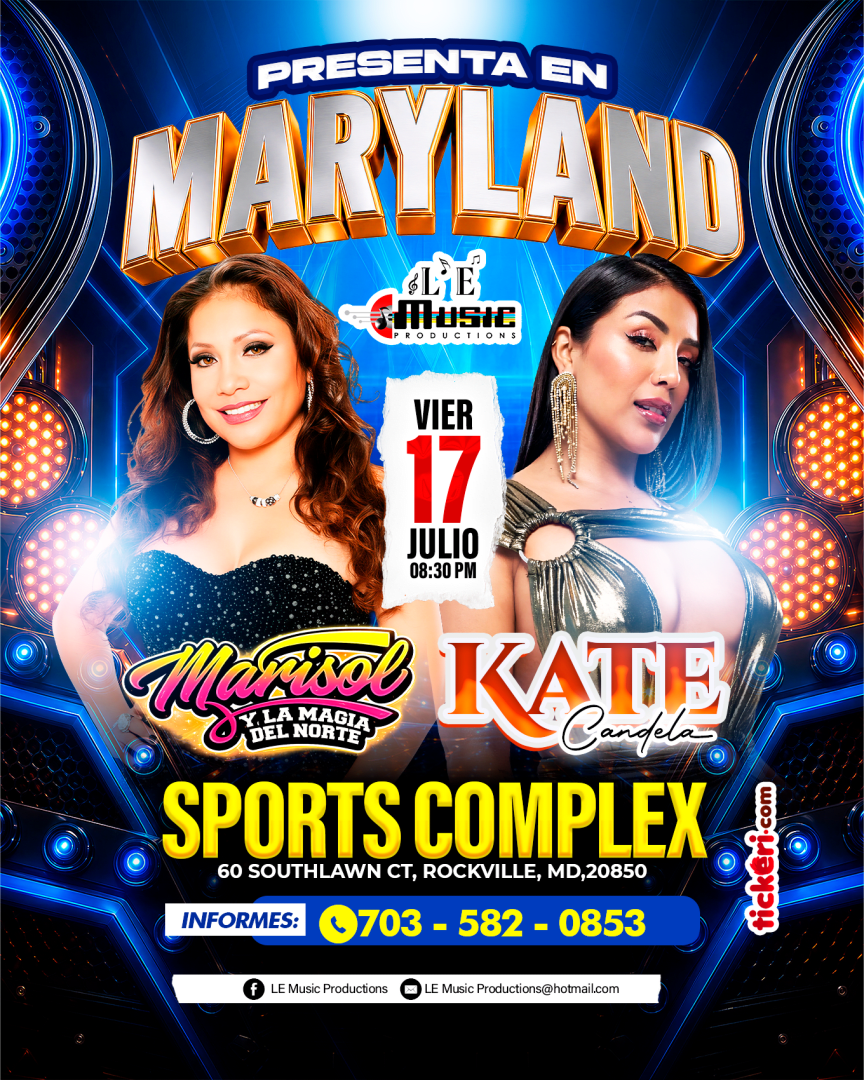 MARISOL and THE MAGIC of the NORTH-KATE CANDELA in MARYLAND