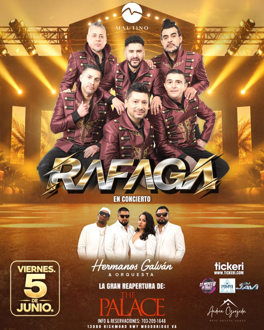 RAFAGA 35TH ANNIVERSARY IN VIRGINA