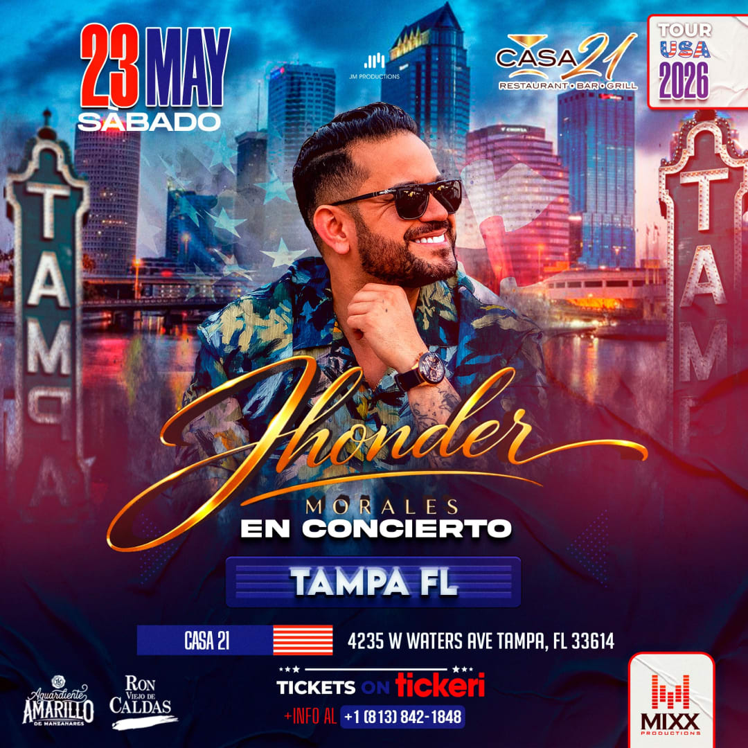Jhonder Morales En Tampa
