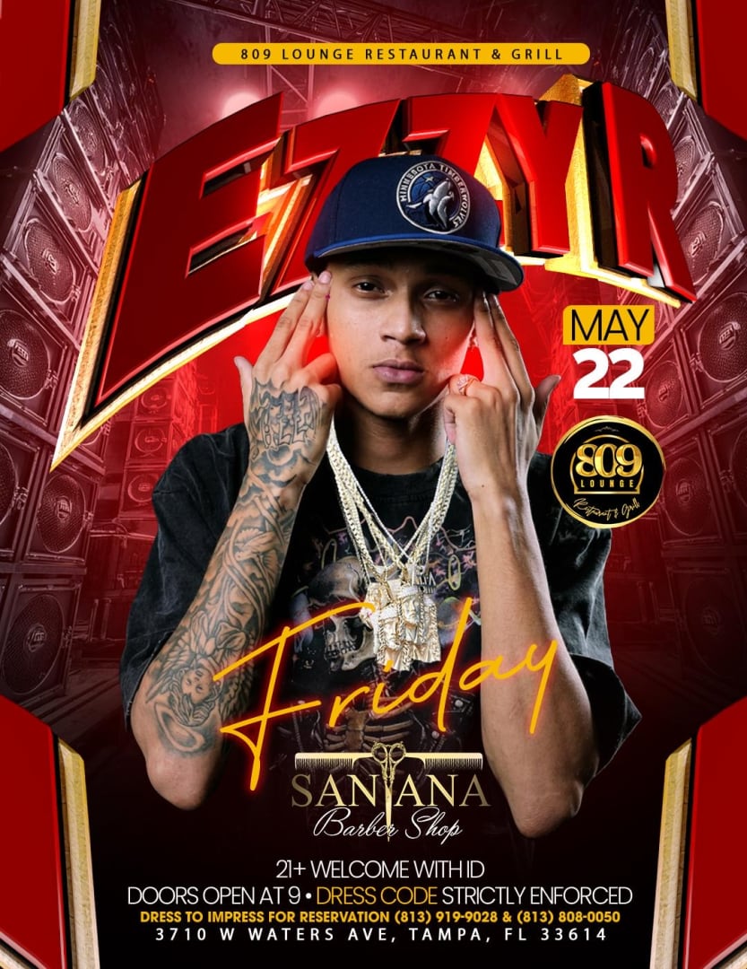ezzy R PARTY