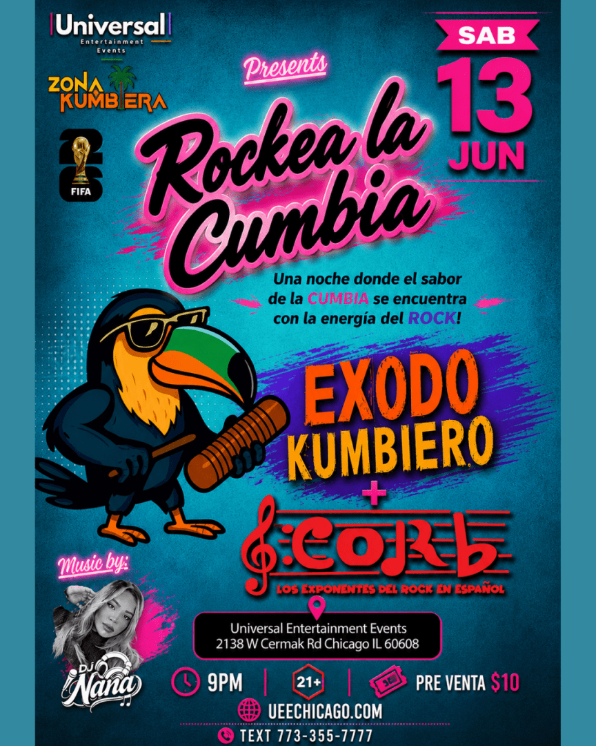 Cumbia y Rock