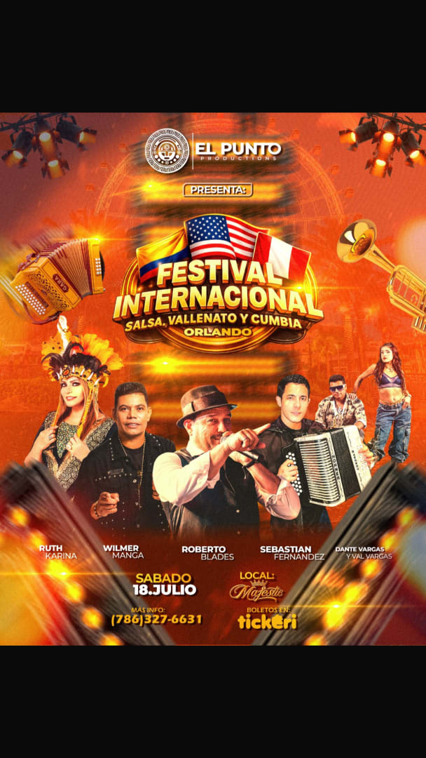 International Salsa Vallenato and Cumbia Festival Orlando