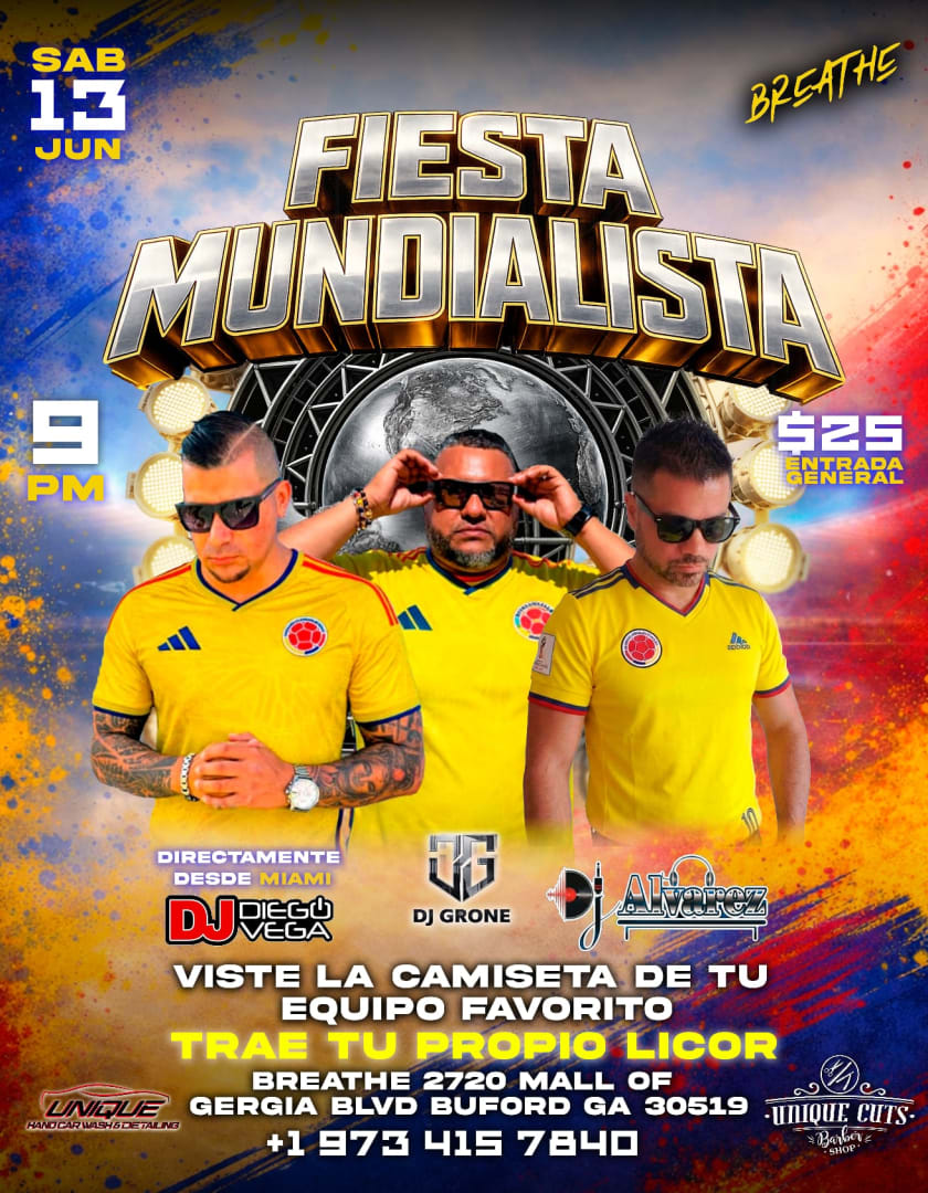 FIESTA MUNDIALISTA