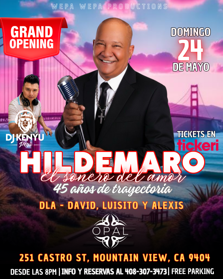 Hildemaro - 45th Anniversary Concert in San Francisco