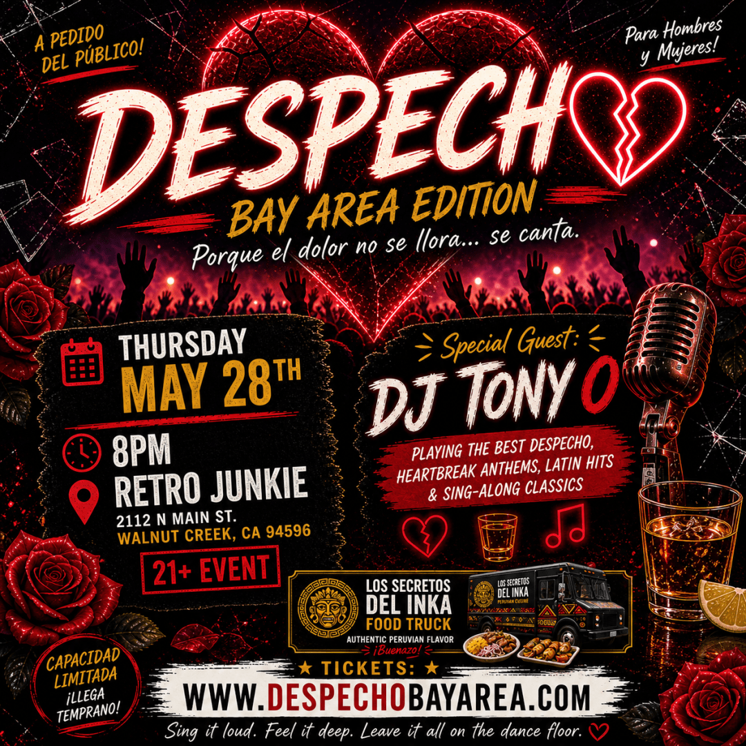 DESPECHO - Bay Area Edition @ Retro Junkie