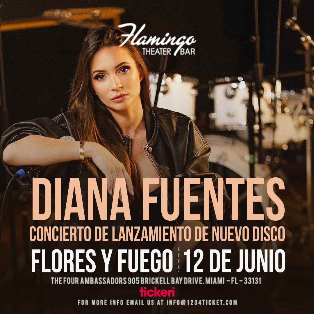Diana Fuentes In Concert