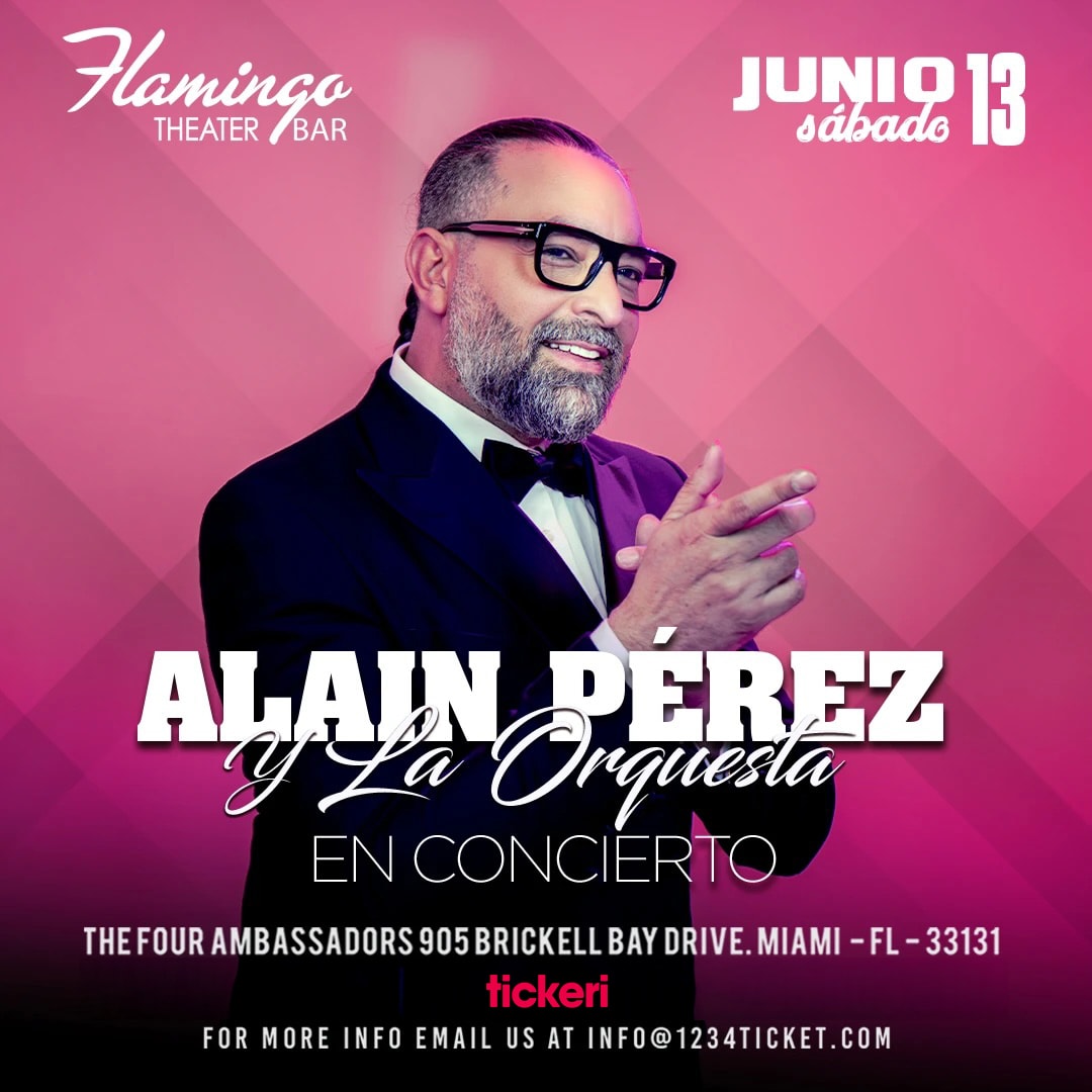 Alain Perez y la Orquesta en concierto