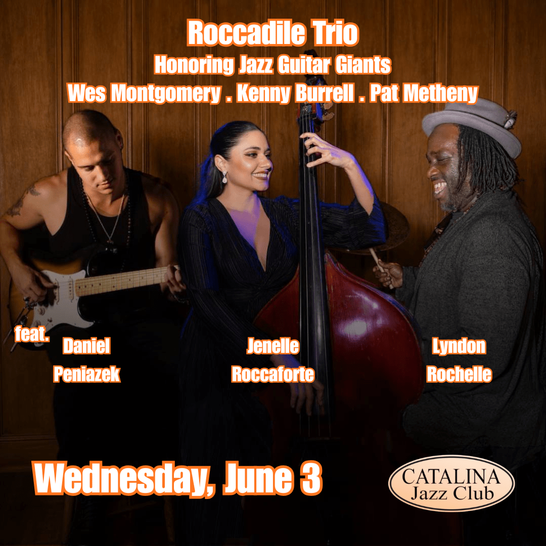 Roccadile Trio: Honoring Jazz Guitar Giants