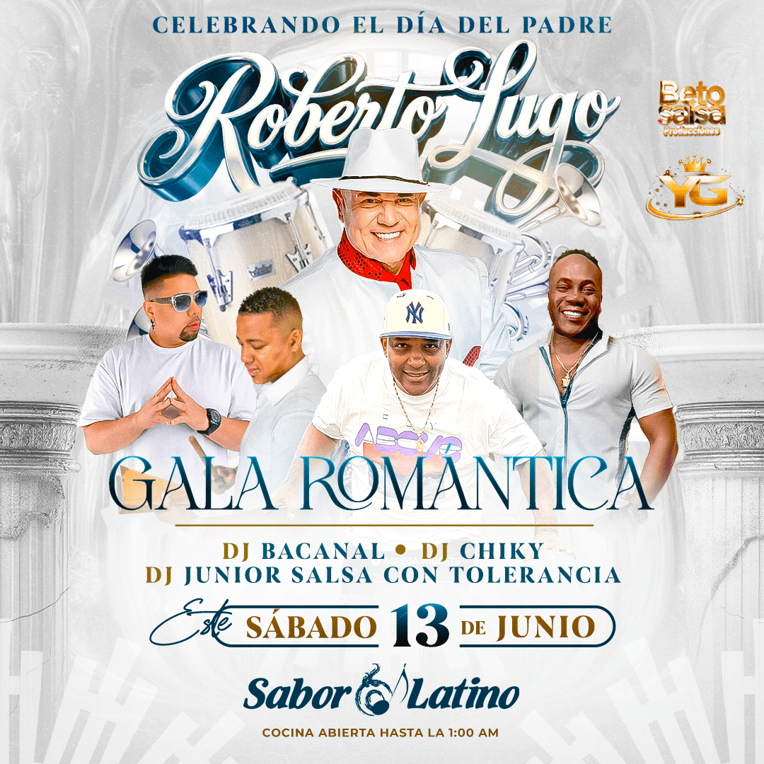 ROBERTO LUGO | Latin flavor