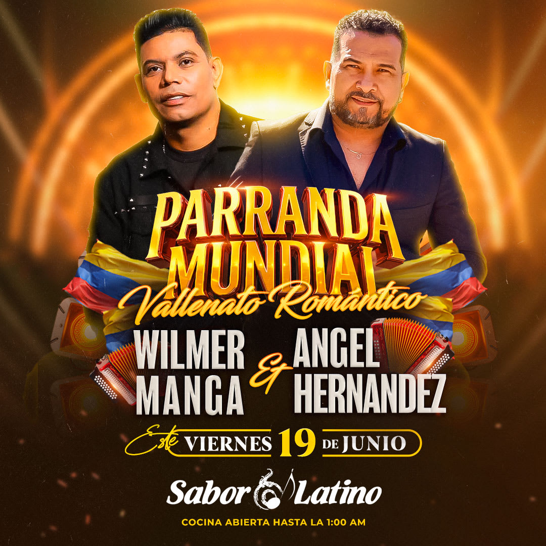 PARRANDA MUNDIAL VALLENATO ROMANTICO | Sabor Latino