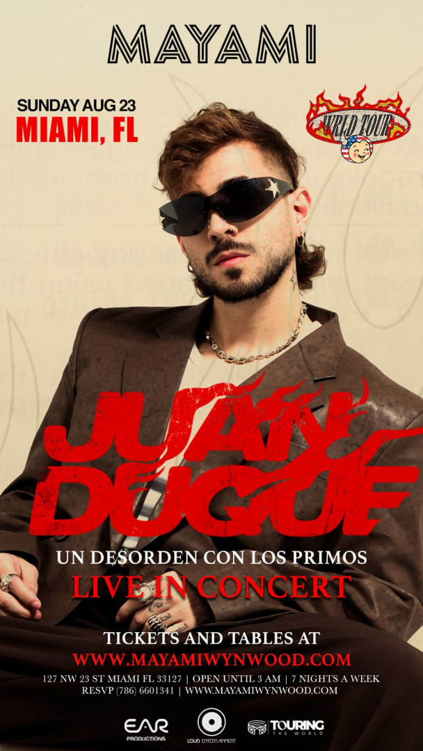 Juan Duque en Miami Wynwood