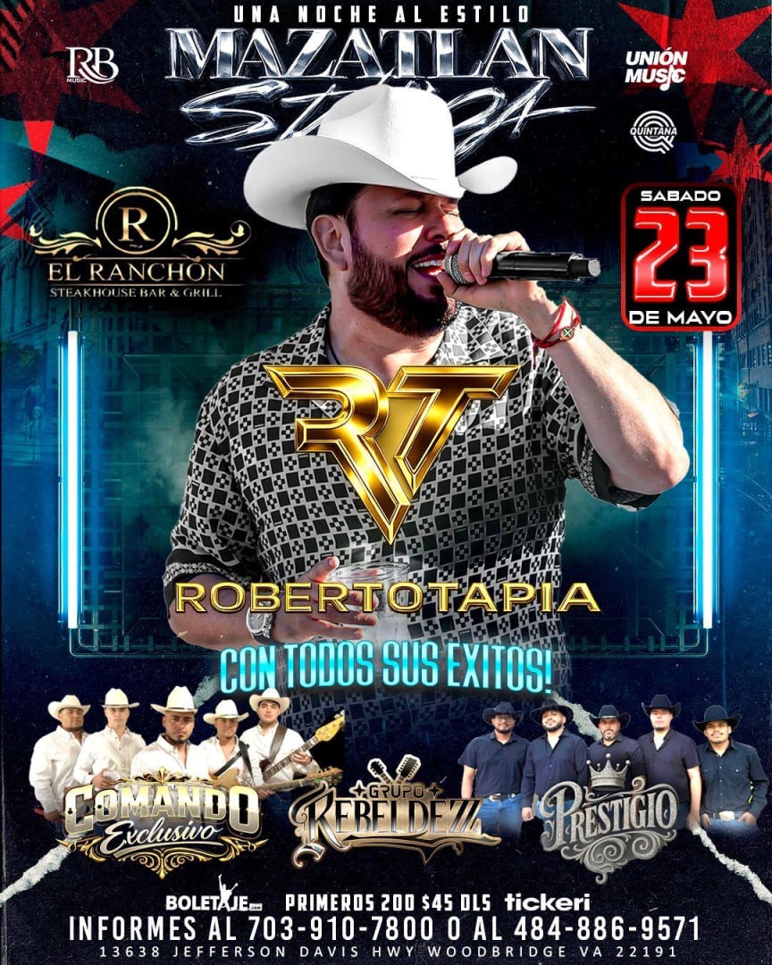 ROBERTO TAPIA | EXCLUSIVE COMMAND | REBELDEZ GROUP | PRESTIGE